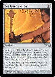 Isochron Scepter Mirrodin